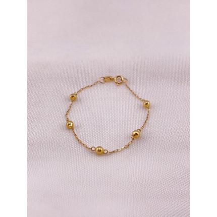 Pulseira Esferas Infantil