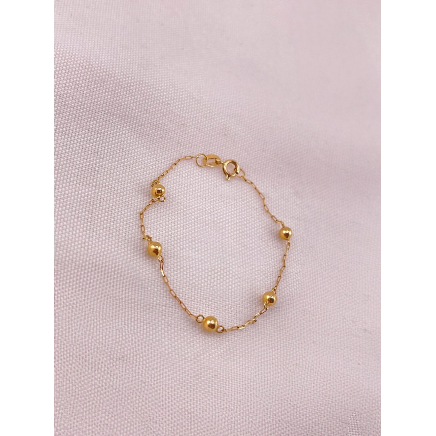 Pulseira Esferas Infantil