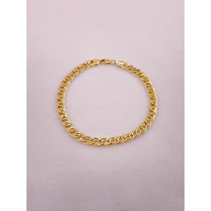 Pulseira Elos Duplos