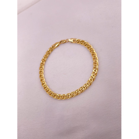 Pulseira Elos Duplos