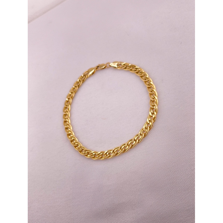 Pulseira Elos Duplos