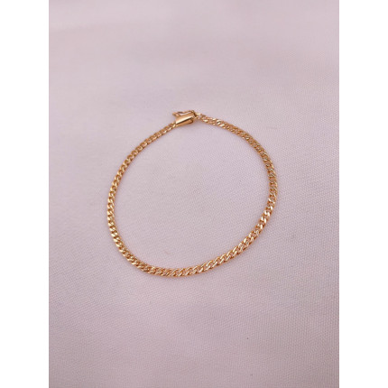 Pulseira Groumet Ouro Rosê