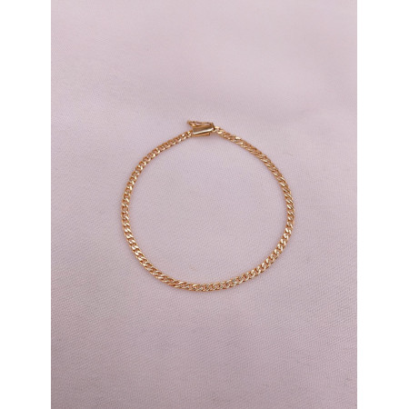 Pulseira Groumet Ouro Rosê