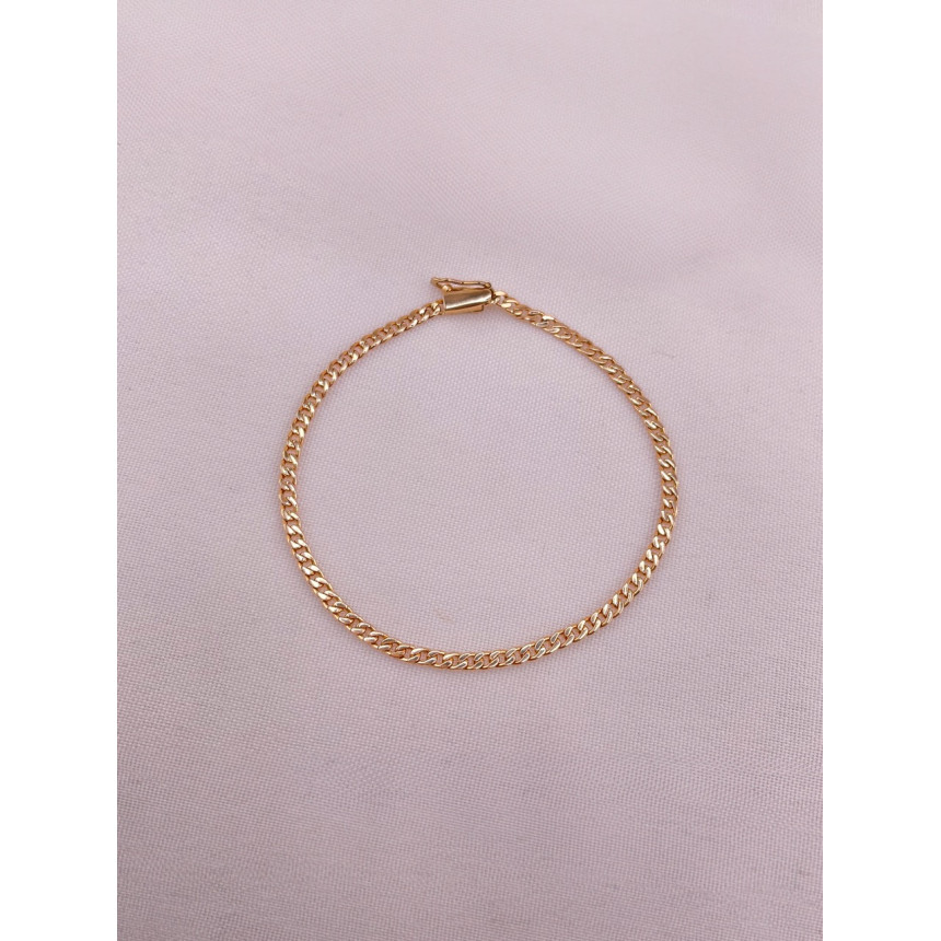 Pulseira Groumet Ouro Rosê