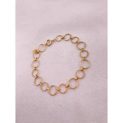 Pulseira Elos Círculos