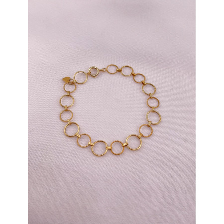 Pulseira Elos Círculos