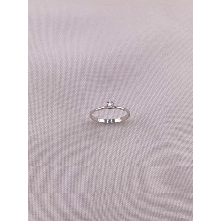 Anel Solitário Cartier