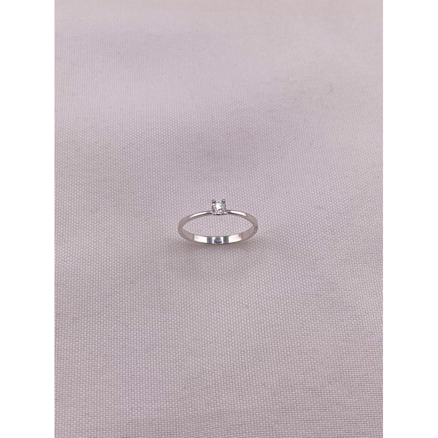 Anel Solitário Cartier