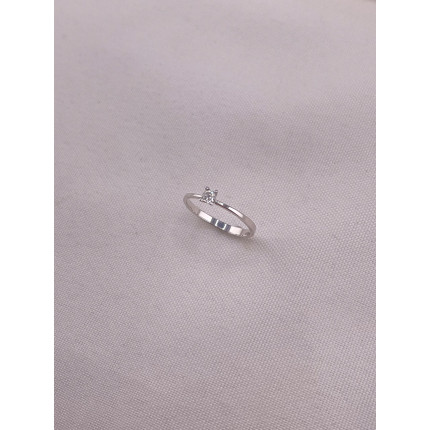 Anel Solitário Cartier