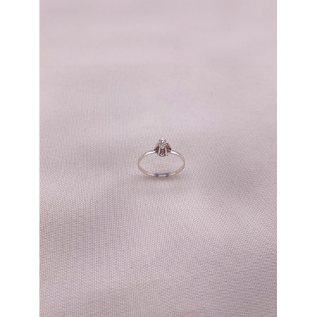 Anel Solitário Cálice