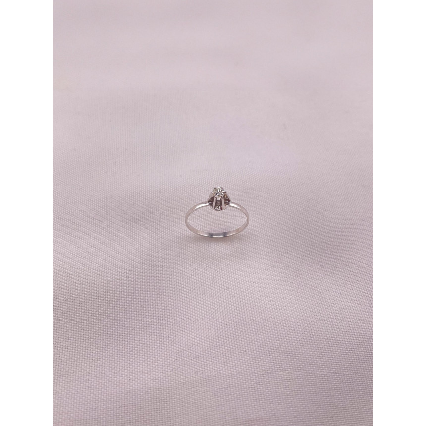 Anel Solitário Cálice