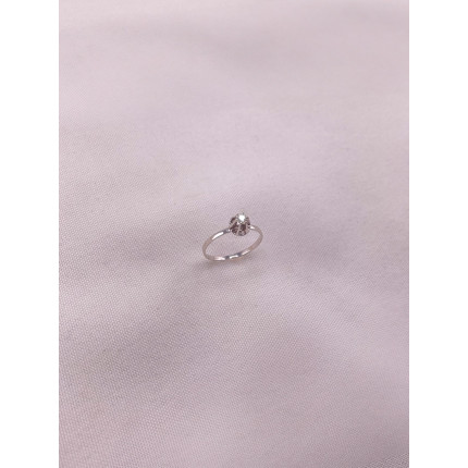 Anel Solitário Cálice