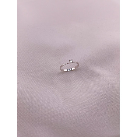 Anel Solitário Cartier