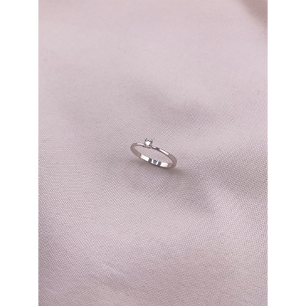 Anel Solitário Cartier