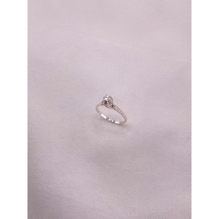 Anel Solitário Cálice