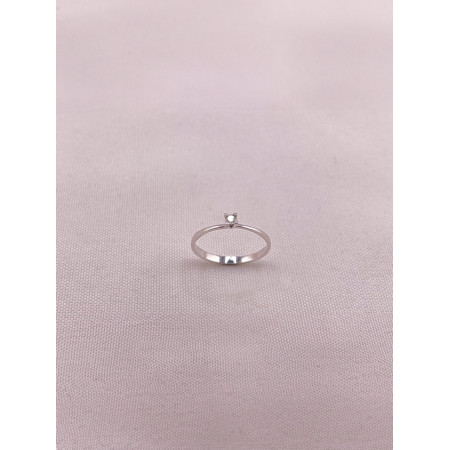 Anel Solitário Cartier