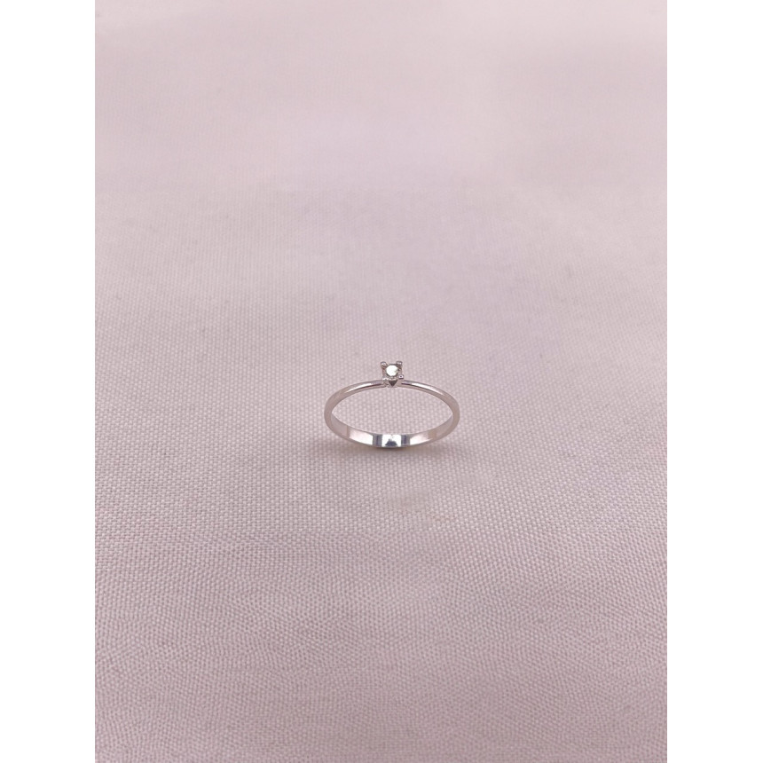 Anel Solitário Cartier