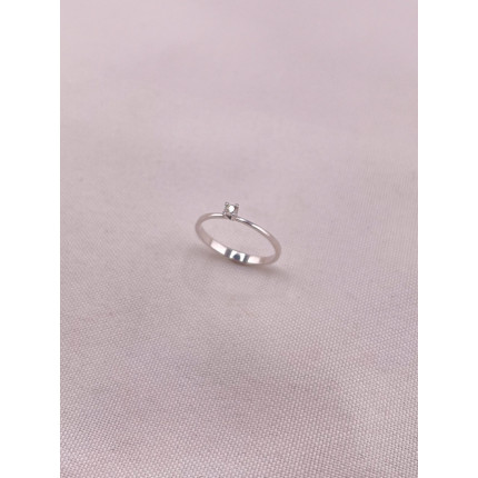 Anel Solitário Cartier