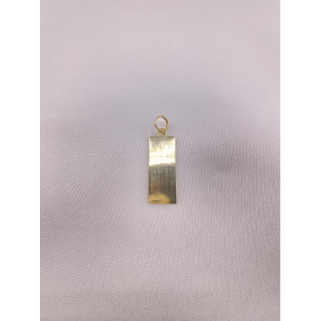 Pingente Placa Personalizável