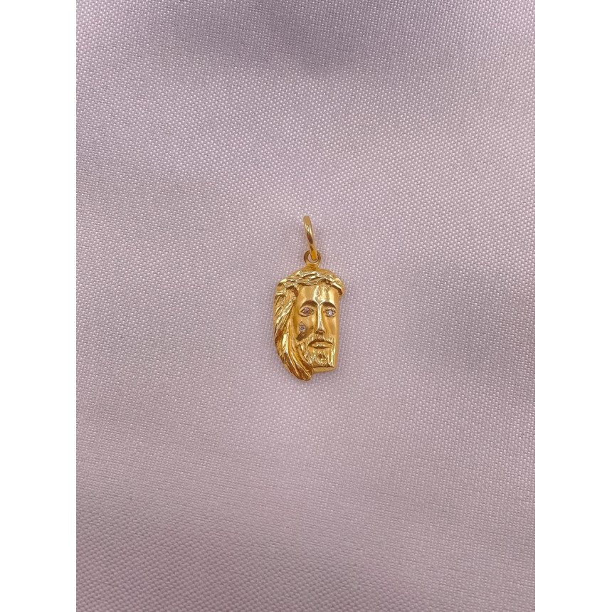 Pingente Face de Cristo
