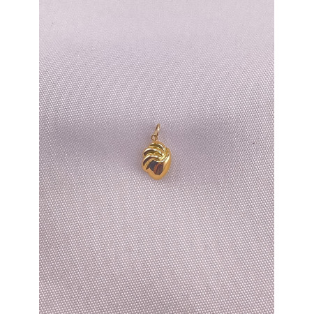 Pingente Coração Estilizado