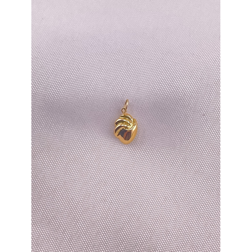 Pingente Coração Estilizado