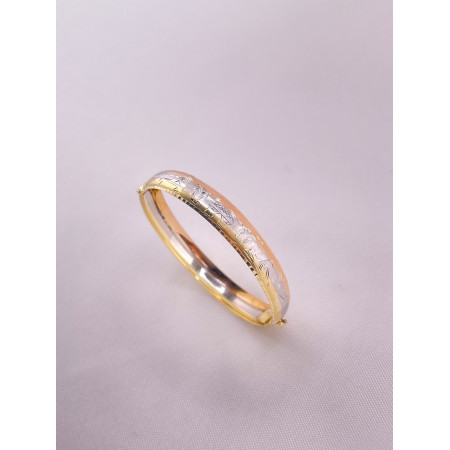 Bracelete Algema Três Tons Escrava