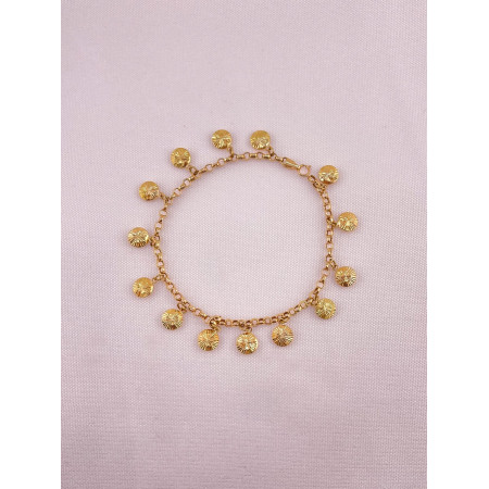 Pulseira Berloques de Medalhas