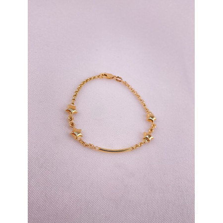 Pulseira com Estrelas