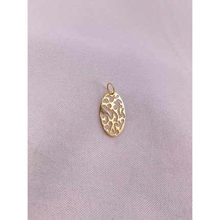 Pingente Medalha Estilizada