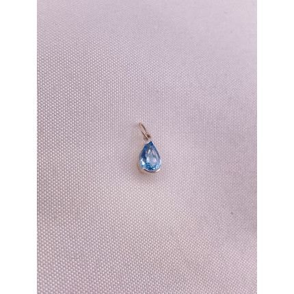 Pingente Topázio Azul
