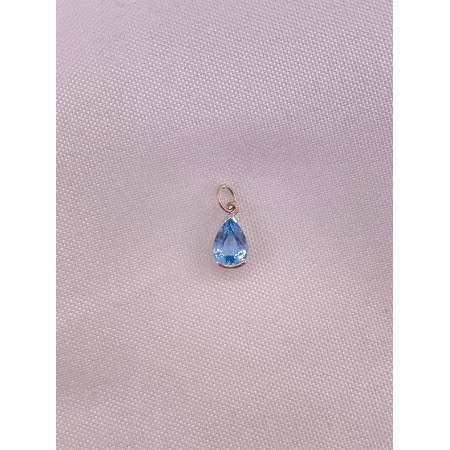 Pingente Topázio Azul