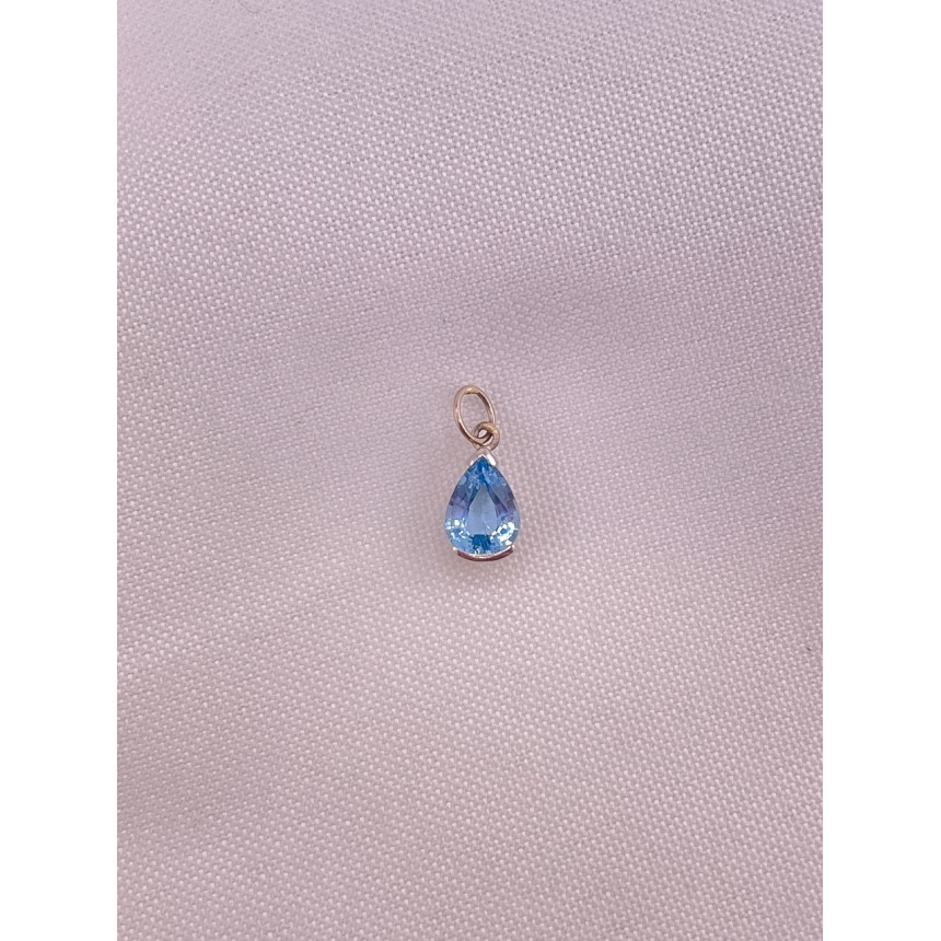 Pingente Topázio Azul