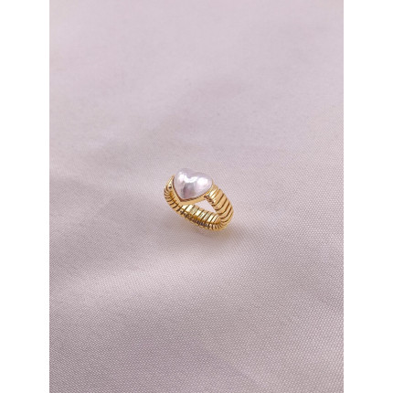 Anel Coração Maleável