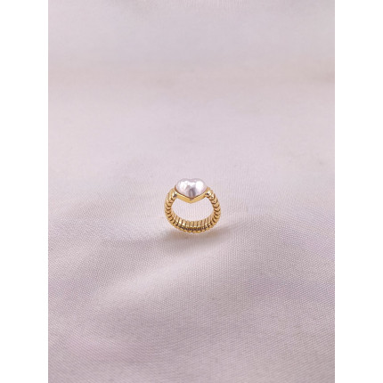 Anel Coração Maleável