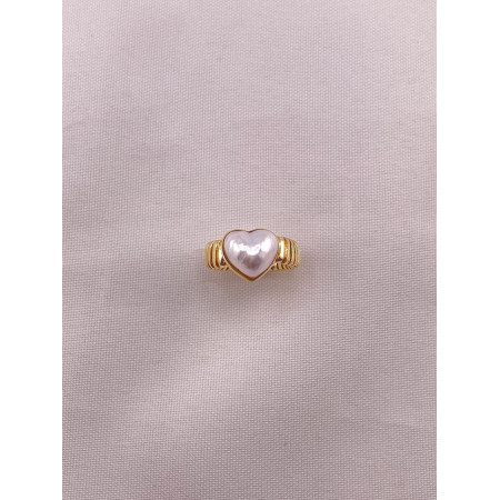 Anel Coração Maleável