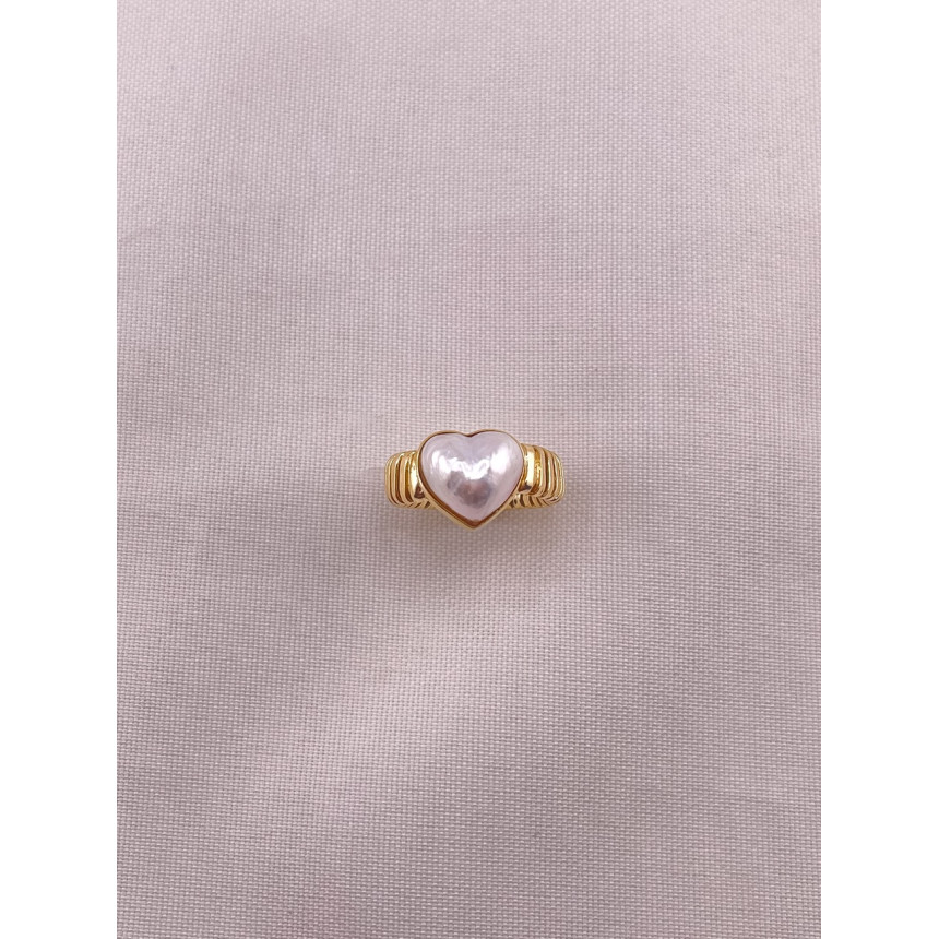 Anel Coração Maleável