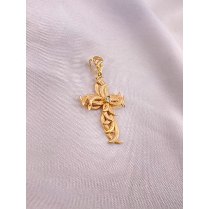 Pingente Cruz Carla Amorim