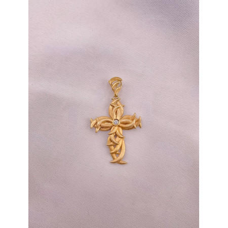 Pingente Cruz Carla Amorim