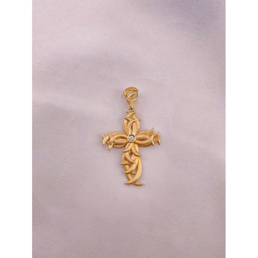 Pingente Cruz Carla Amorim