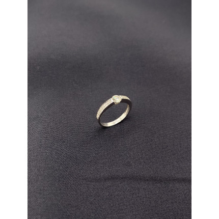 Anel Modelo Solitário