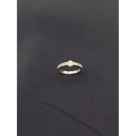 Anel Modelo Solitário