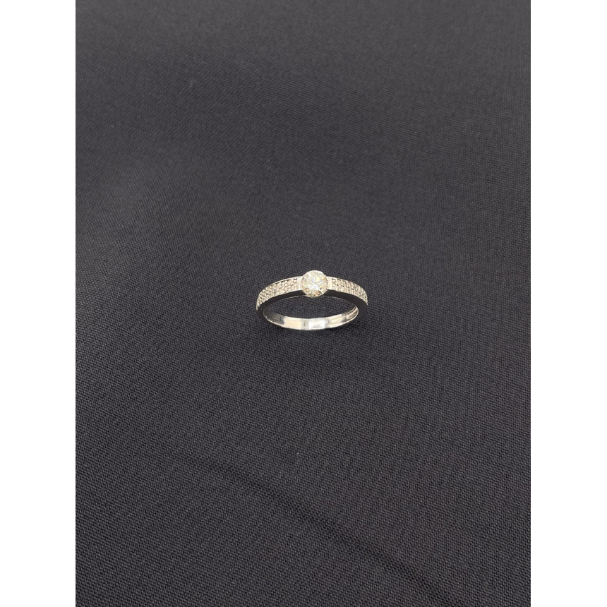 Anel Modelo Solitário