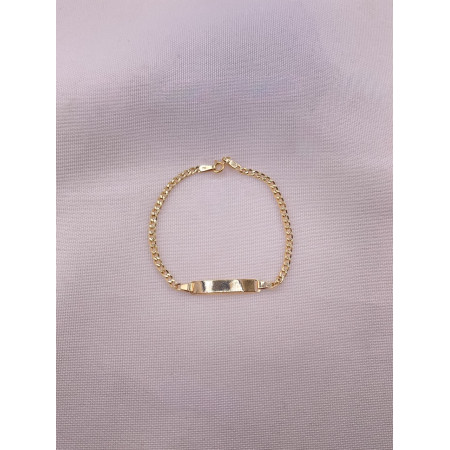 Pulseira Placa Personalizável Infantil