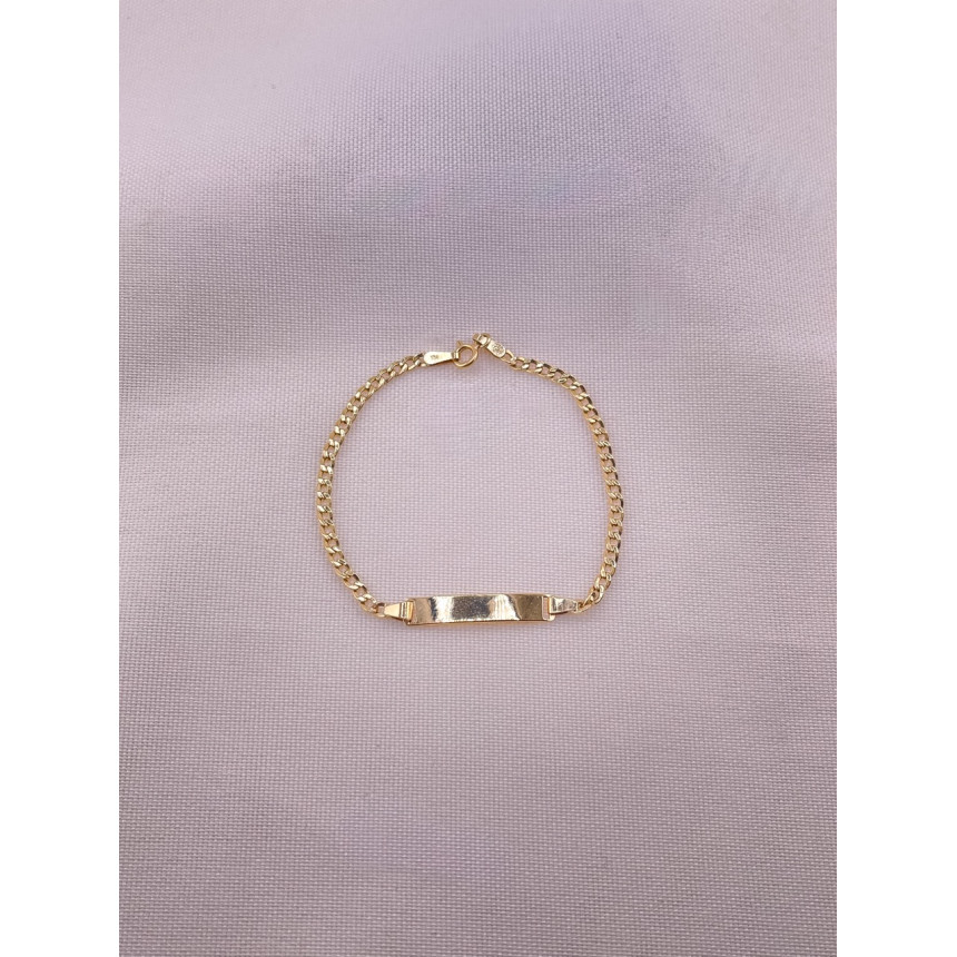 Pulseira Placa Personalizável Infantil