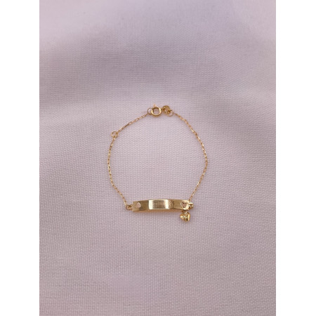 Pulseira Placa Personalizável Infantil