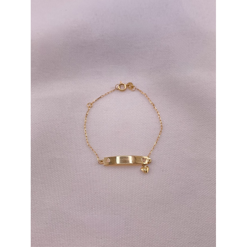 Pulseira Placa Personalizável Infantil