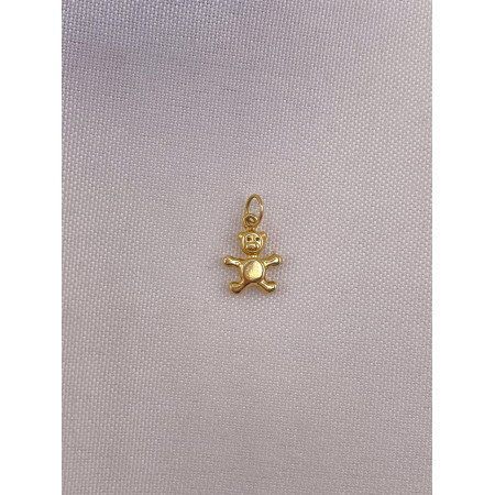 Pingente Urso Ouro