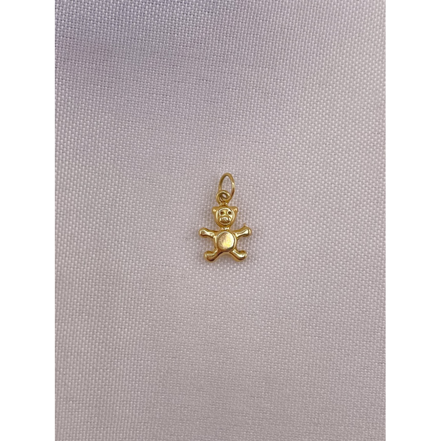 Pingente Urso Ouro
