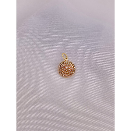 Pingente Mandala de Diamantes